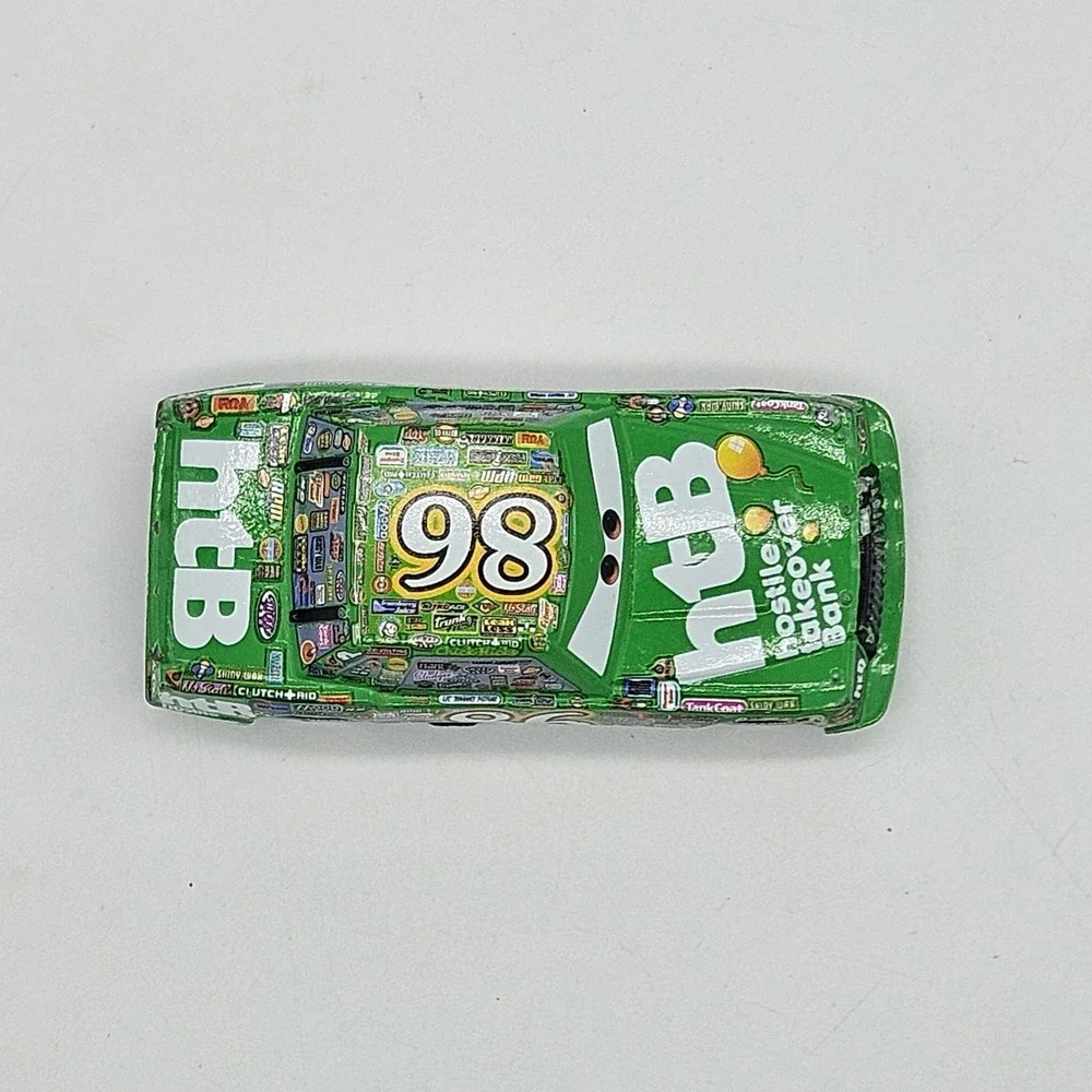 Disney Pixar Cars Chick Hicks #86 htB Hostile Takeover Bank Diecast 1:55 Scale